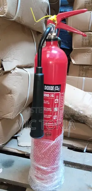 Premium 3KG Carbon Dioxide (CO2) Fire Extinguisher