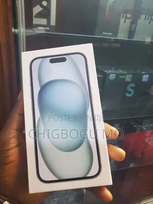 New Apple iPhone 15 128 GB Blue