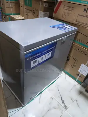 Midea 197L Chest Freezer MDRC277FZG43NGG Food Storage Equipment