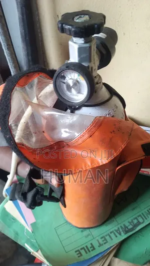 Original E.E.B.D Breathing Apparatus