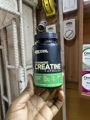 On Optimum Nutrition Micronized Creatine.