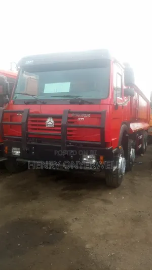 Tokunbo 12 Tyres Tipper