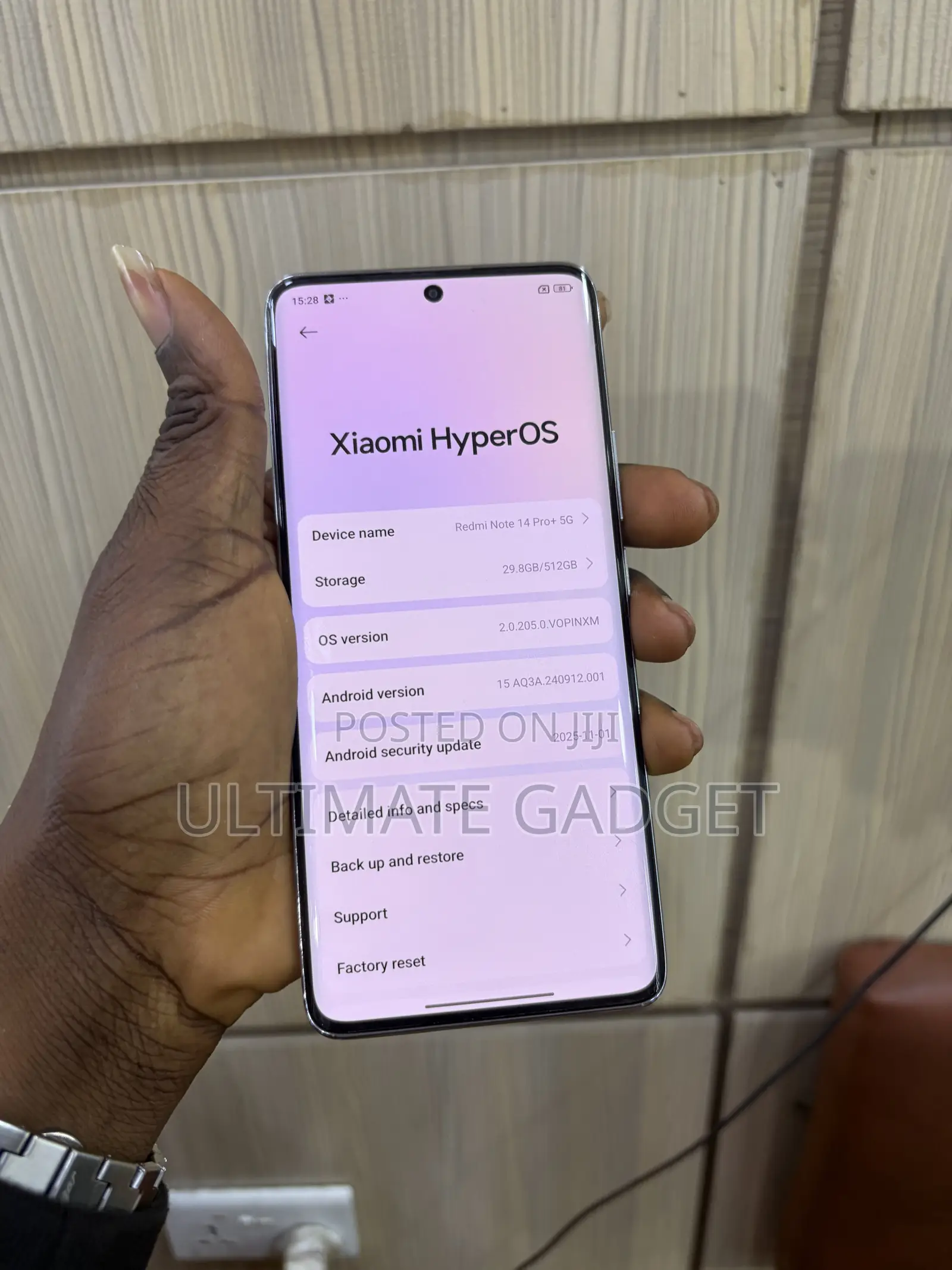 Xiaomi Redmi Note 14 Pro+ 5G 512 GB