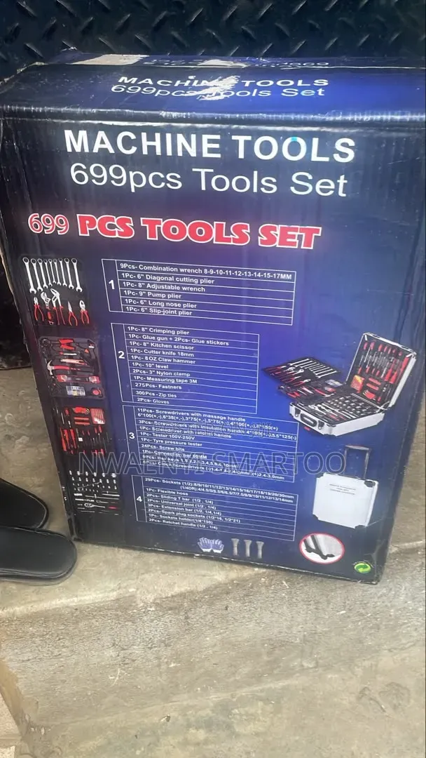 Electrical Tools Box 699 PCS
