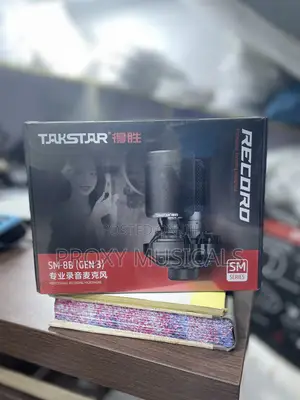 Takstar Sm-8b (Gen 3) Professional Studio Condenser Microphone