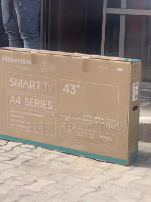 Hisense 43” Uhd Smart Television