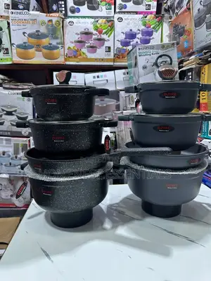 Granite Cookware Set With Frypan