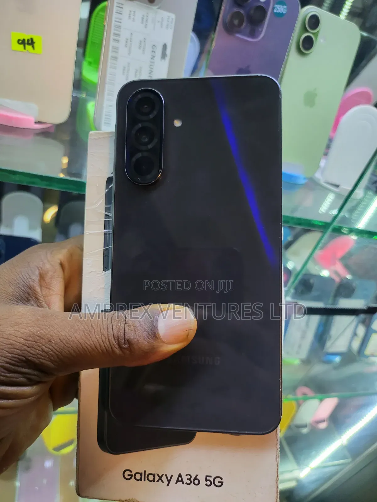 Samsung Galaxy A36 128 GB Black