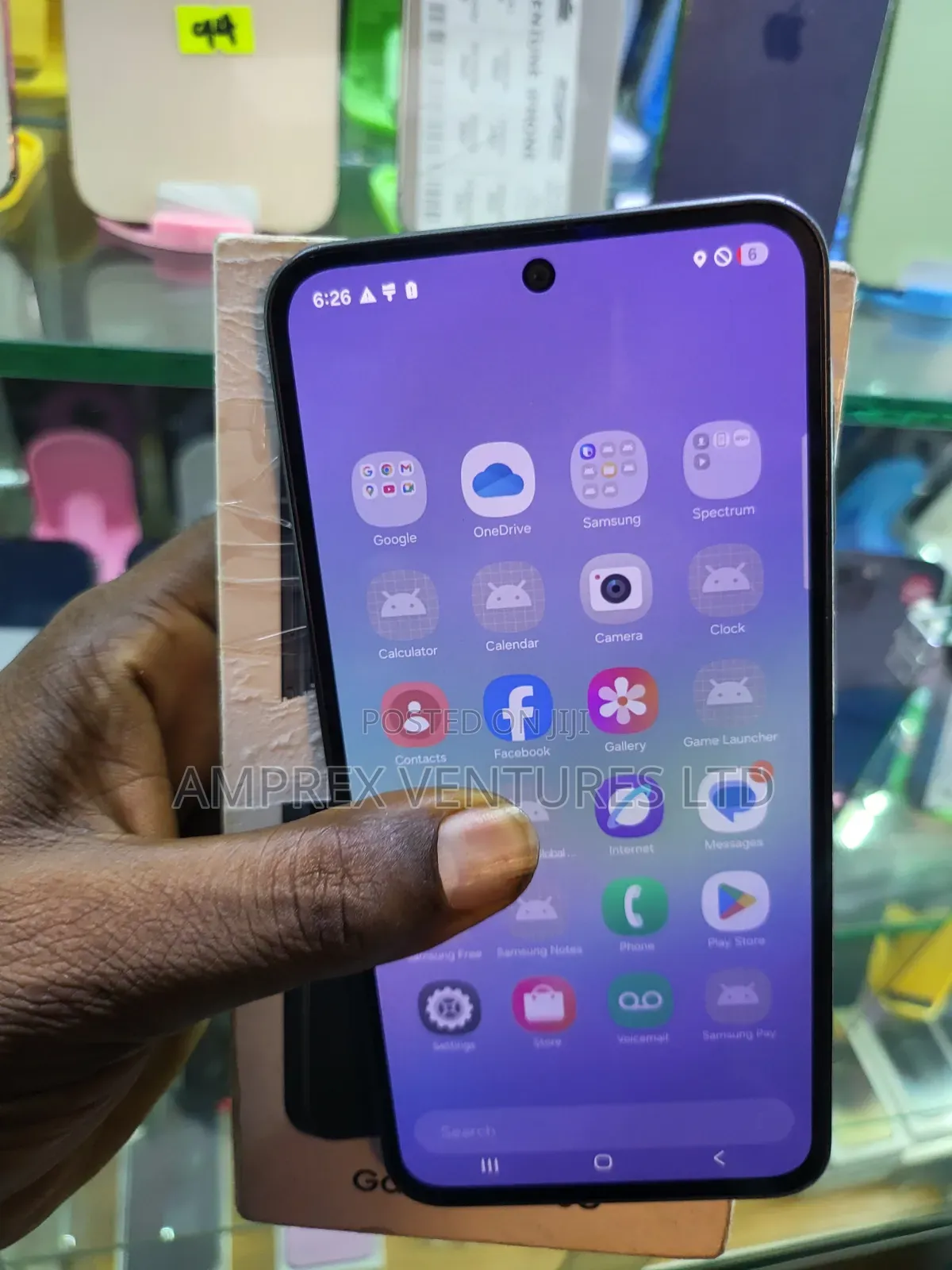 Samsung Galaxy A36 128 GB Black