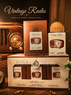 Vintage Radio 20ml