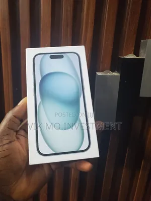 New Apple iPhone 15 256 GB Blue