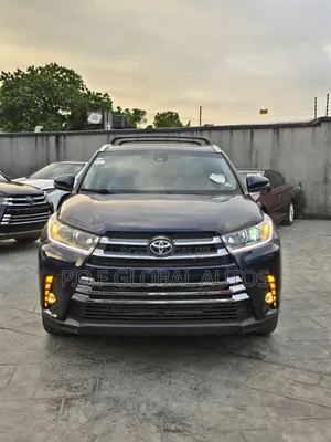 Toyota Highlander Limited Platinum V6 4x4 (3.5L 6cyl 6A) 2016 Blue