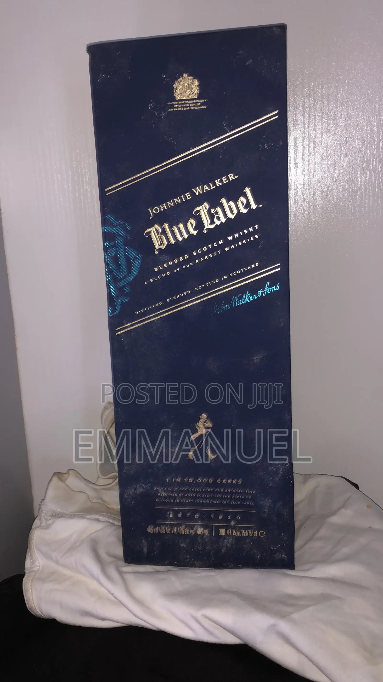 Jonnie Walker Blue Label