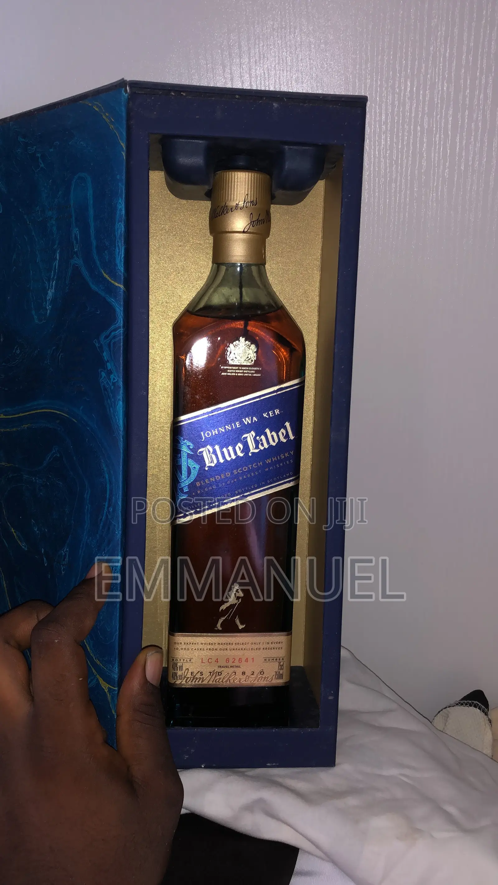Jonnie Walker Blue Label