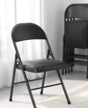 Foldable Leather Chair for Church and Hallway