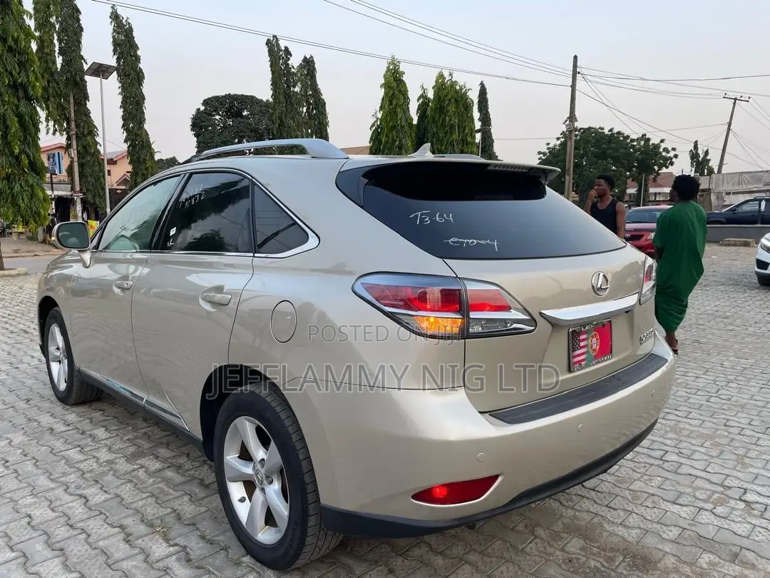 Lexus RX 2013 Gold