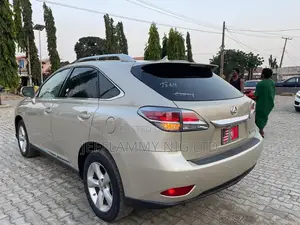 Lexus RX 2013 Gold