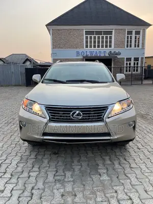 Lexus RX 2013 Gold
