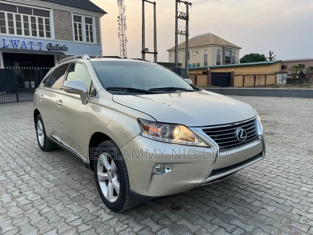 Lexus RX 2013 Gold