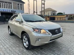 Lexus RX 2013 Gold