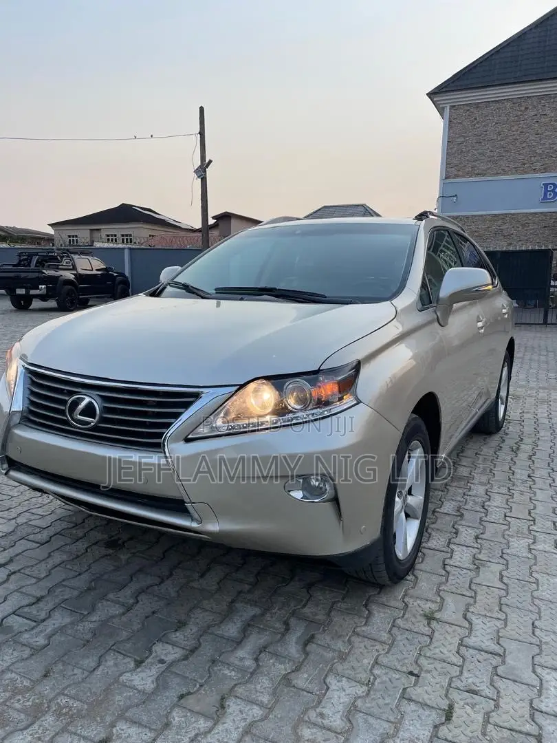 Lexus RX 2013 Gold