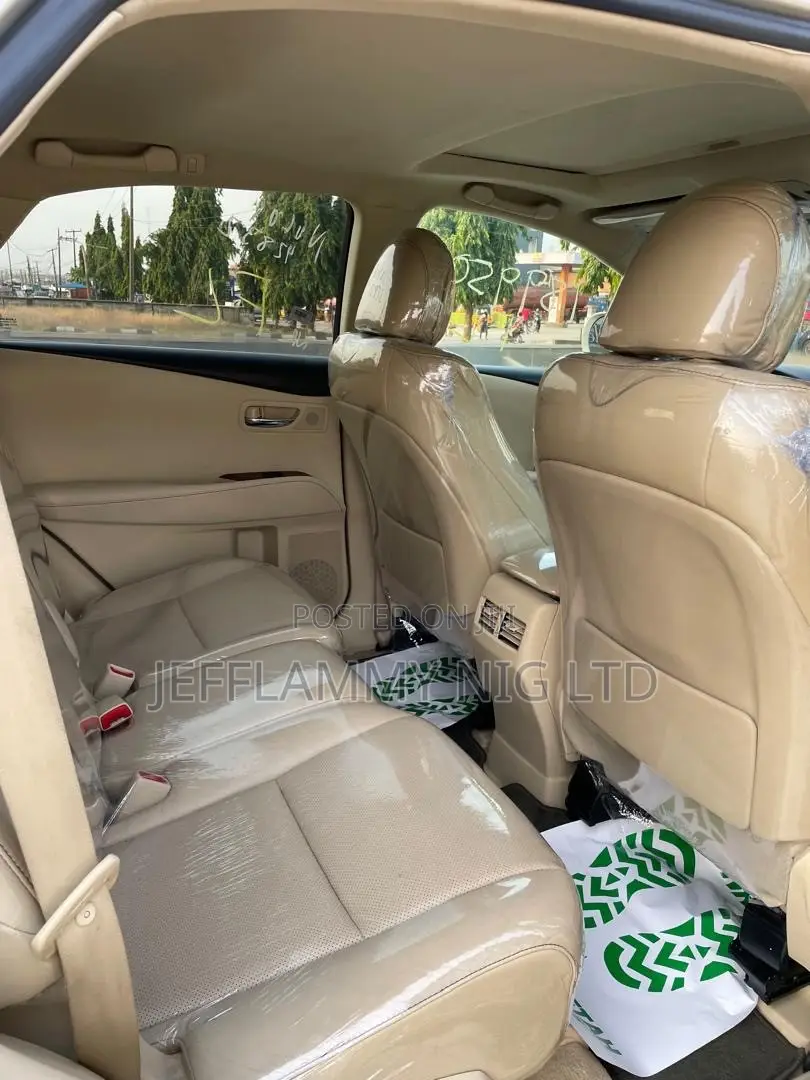 Lexus RX 2013 Gold