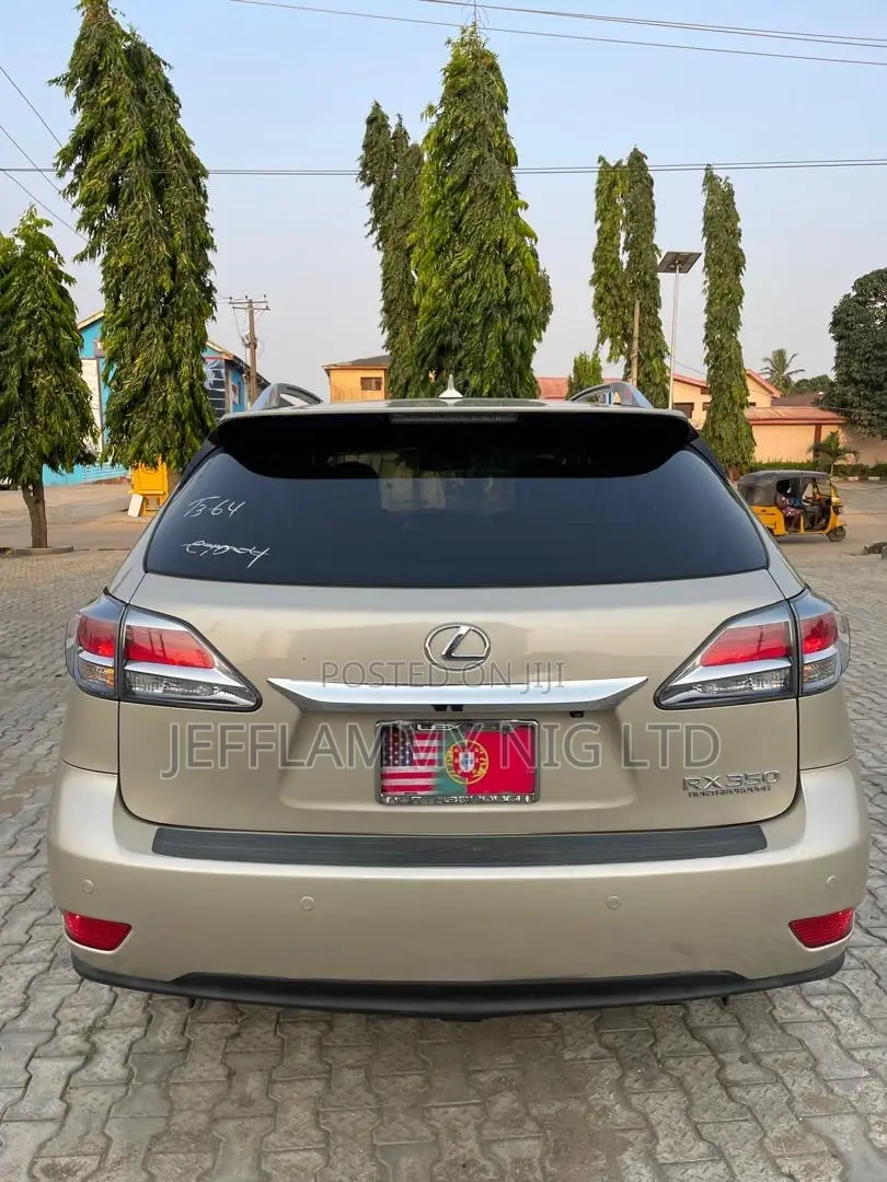 Lexus RX 2013 Gold