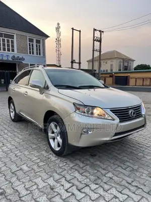 Lexus RX 2013 Gold