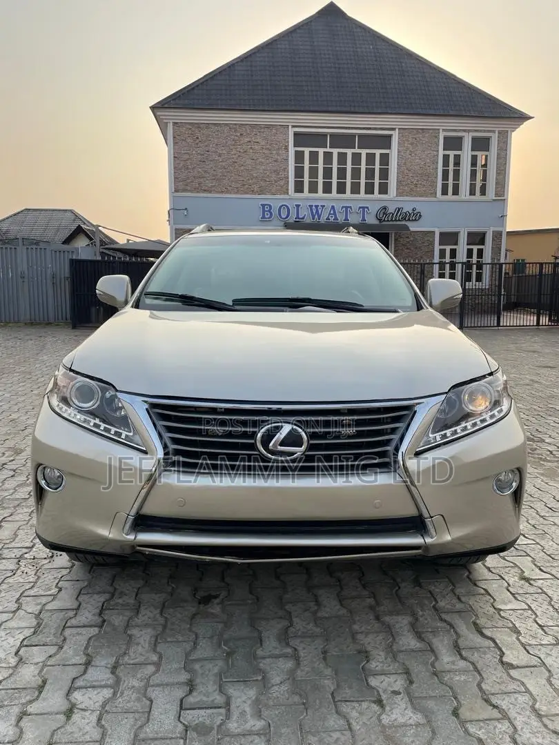 Lexus RX 2013 Gold