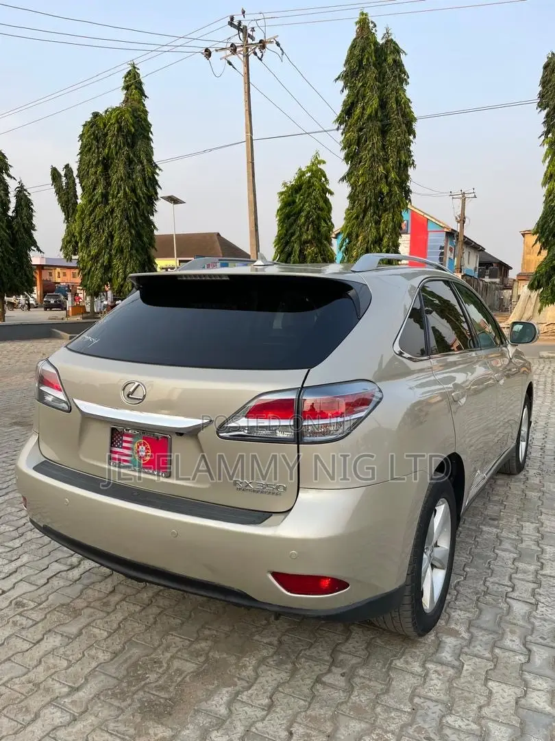 Lexus RX 2013 Gold