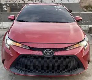 Toyota Corolla SE 2020 Red
