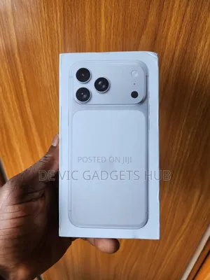 New Apple iPhone 17 Pro 256 GB Silver