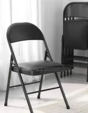 Foldable Leather Chair for Church and Hallway