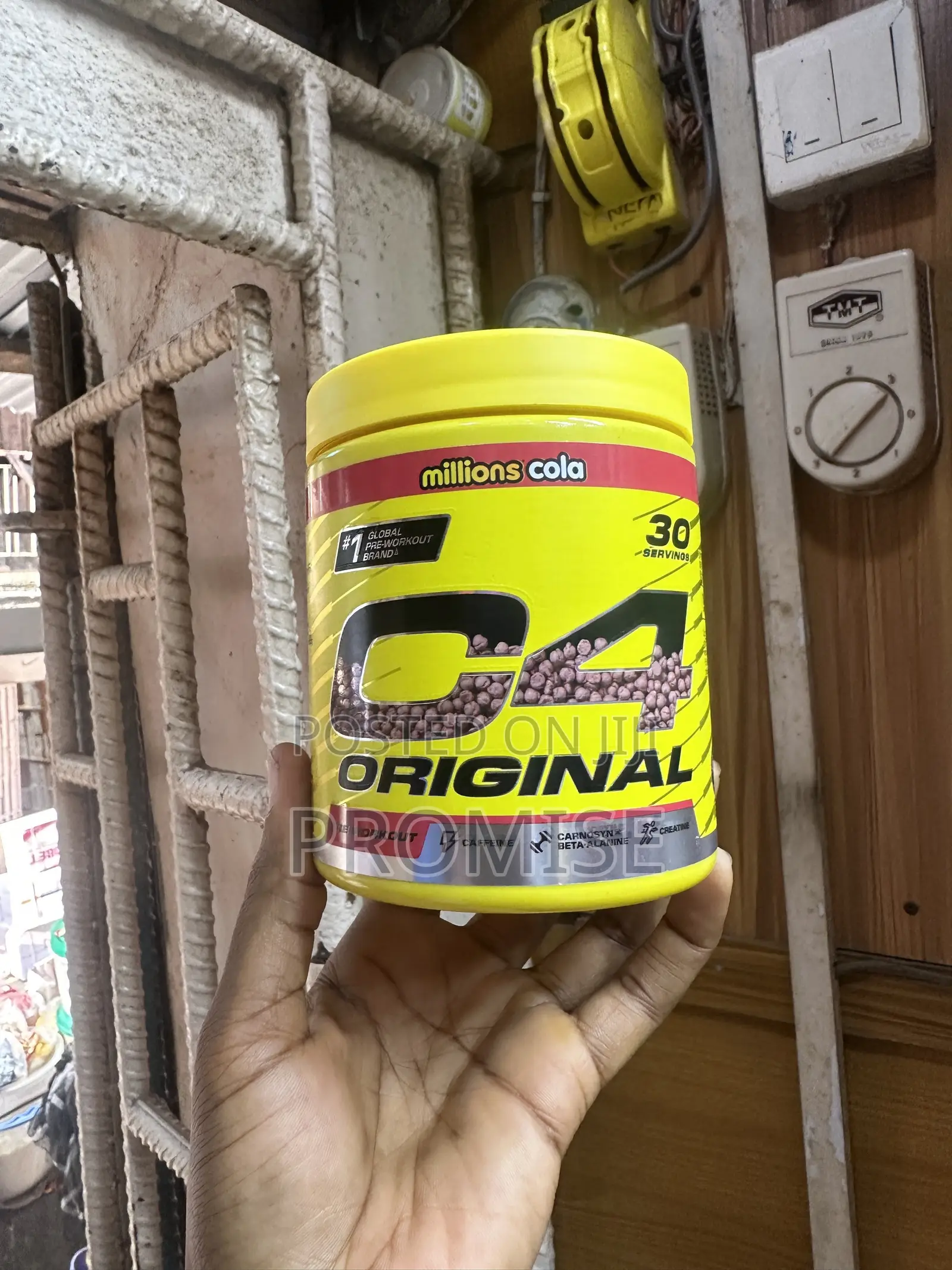 C4 Original Pre-Workout