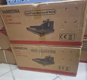 40×60cm Clamshell Heat Press Machine – T-Shirt Printing
