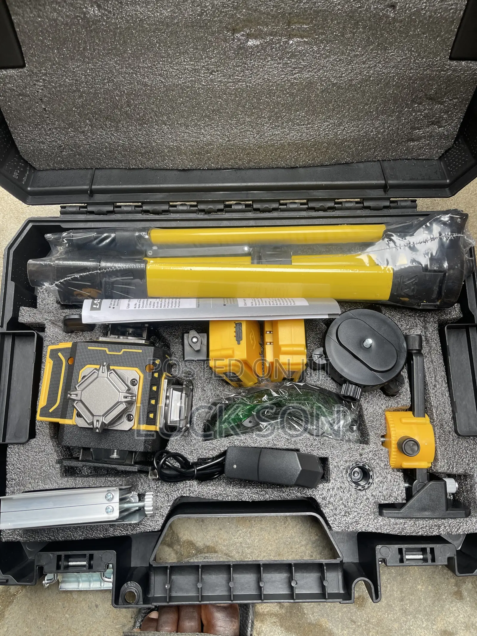 Dewalt Laser Line