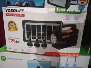 YOBO LIFE Solar Digital Kits With Radio