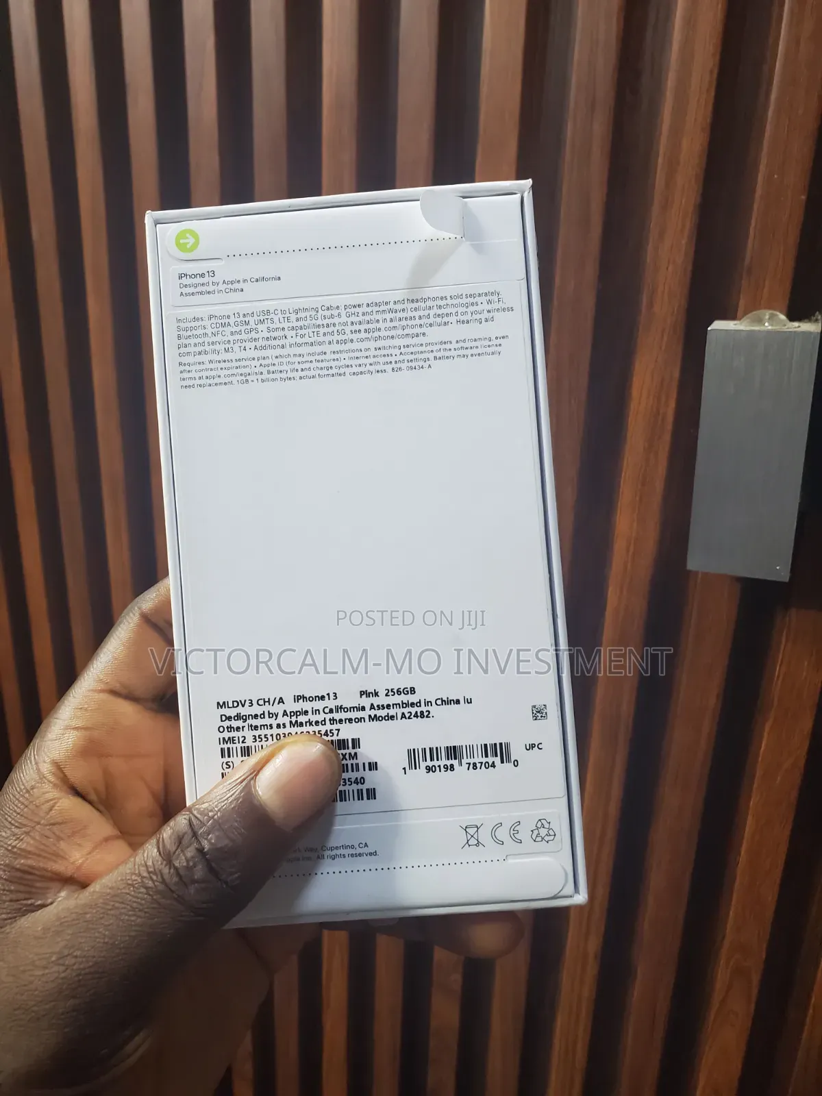 New Apple iPhone 13 256 GB