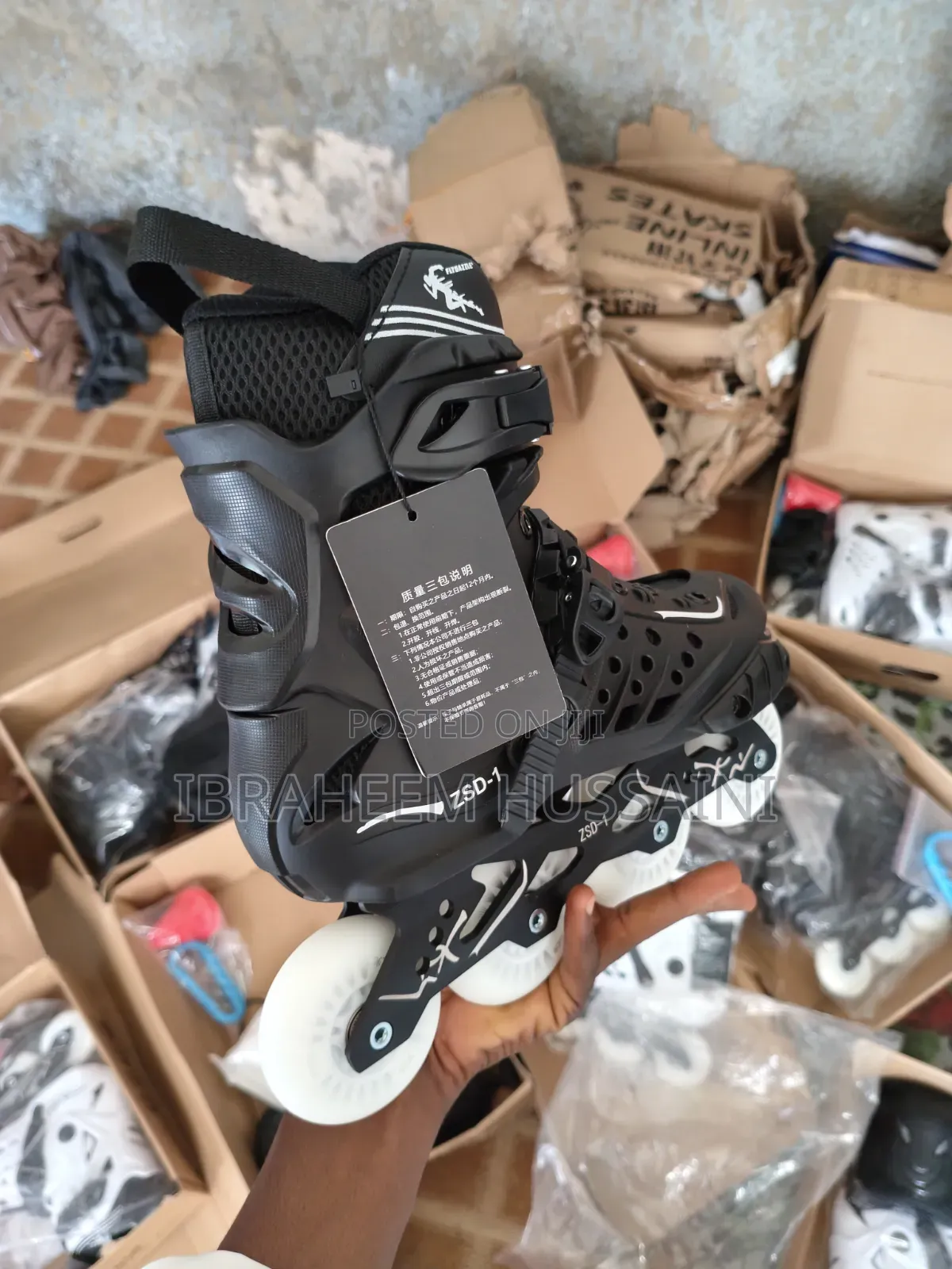 K2 Roller Skates (Size 40–45)