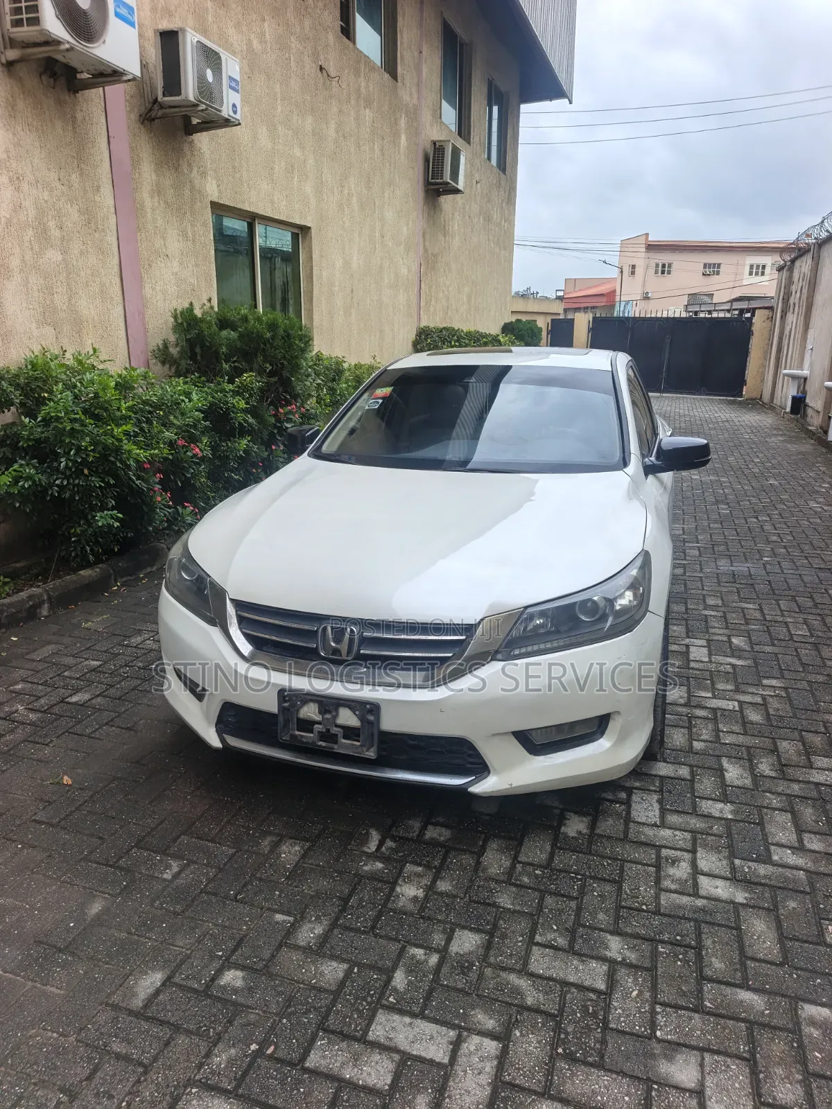 Honda Accord 2013 White