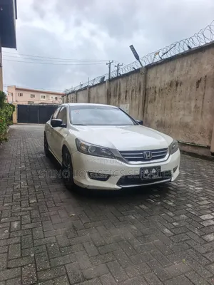 Honda Accord 2013 White