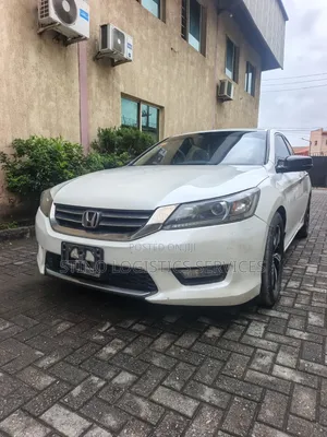 Honda Accord 2013 White