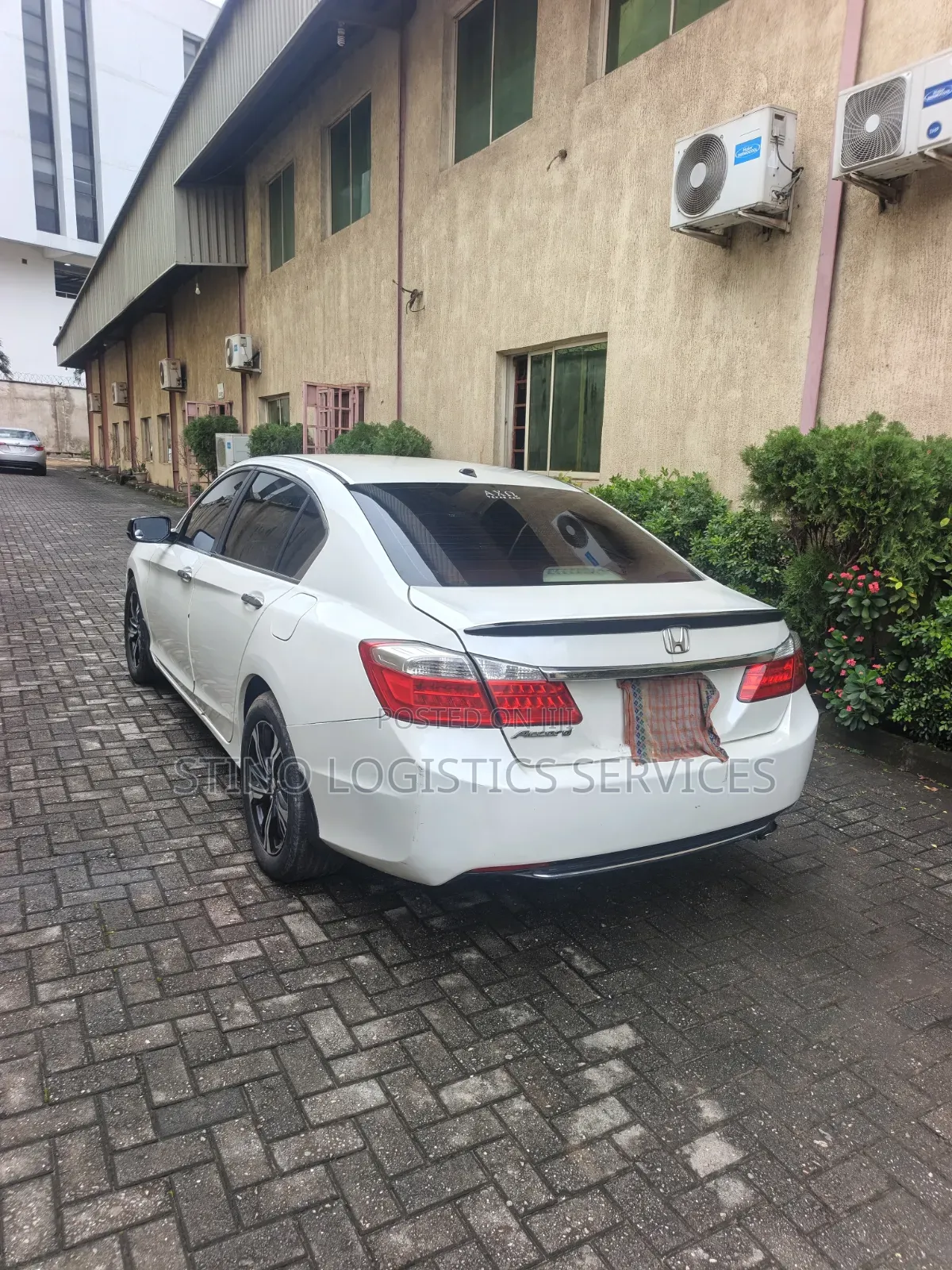 Honda Accord 2013 White