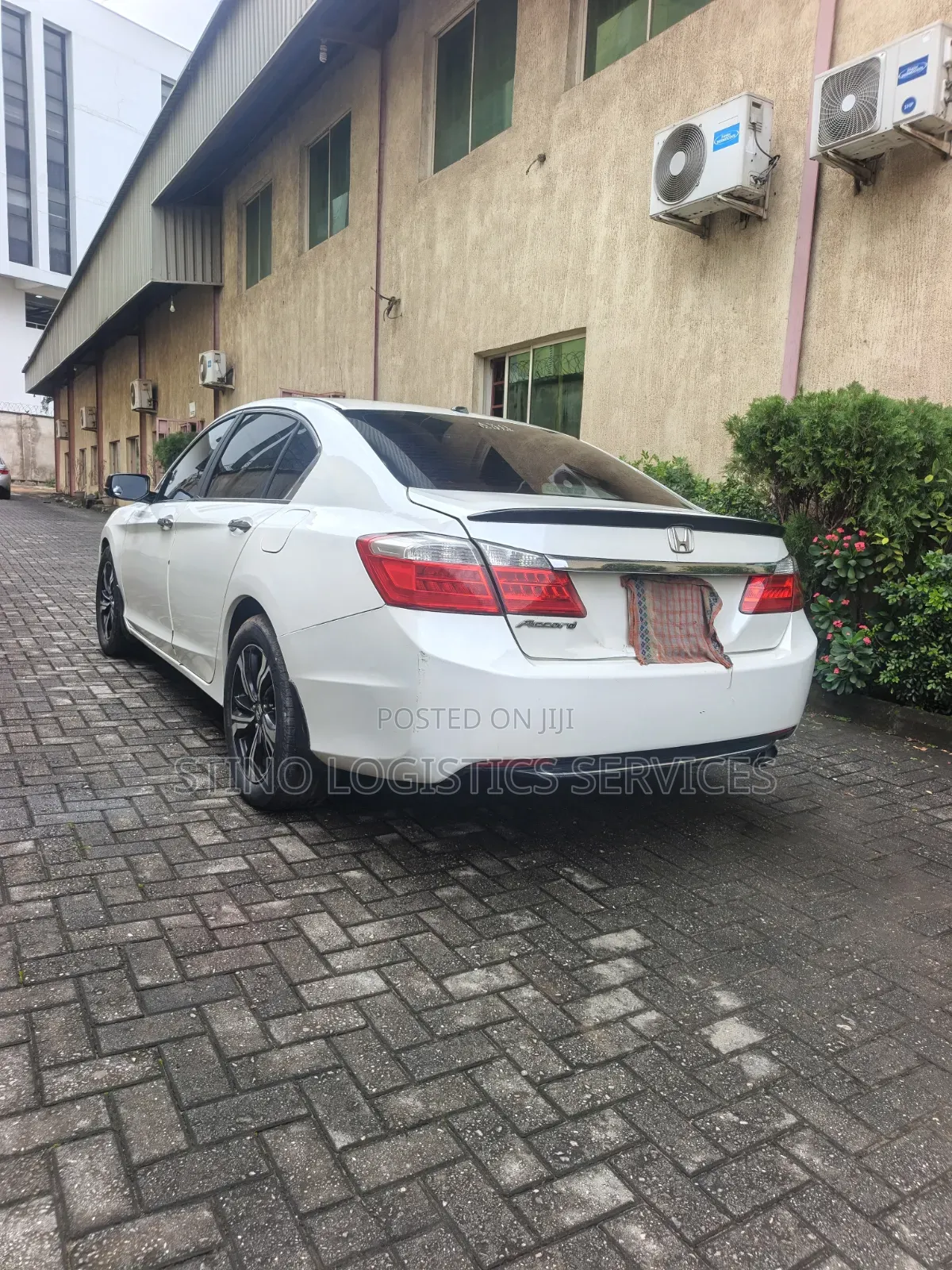 Honda Accord 2013 White