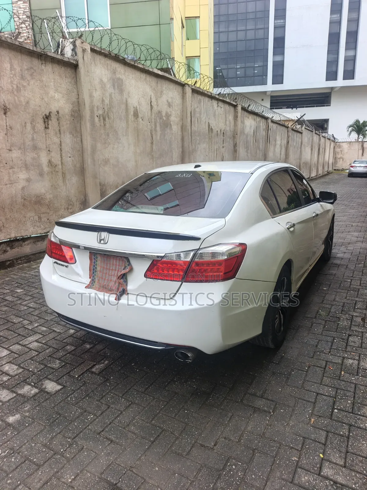 Honda Accord 2013 White