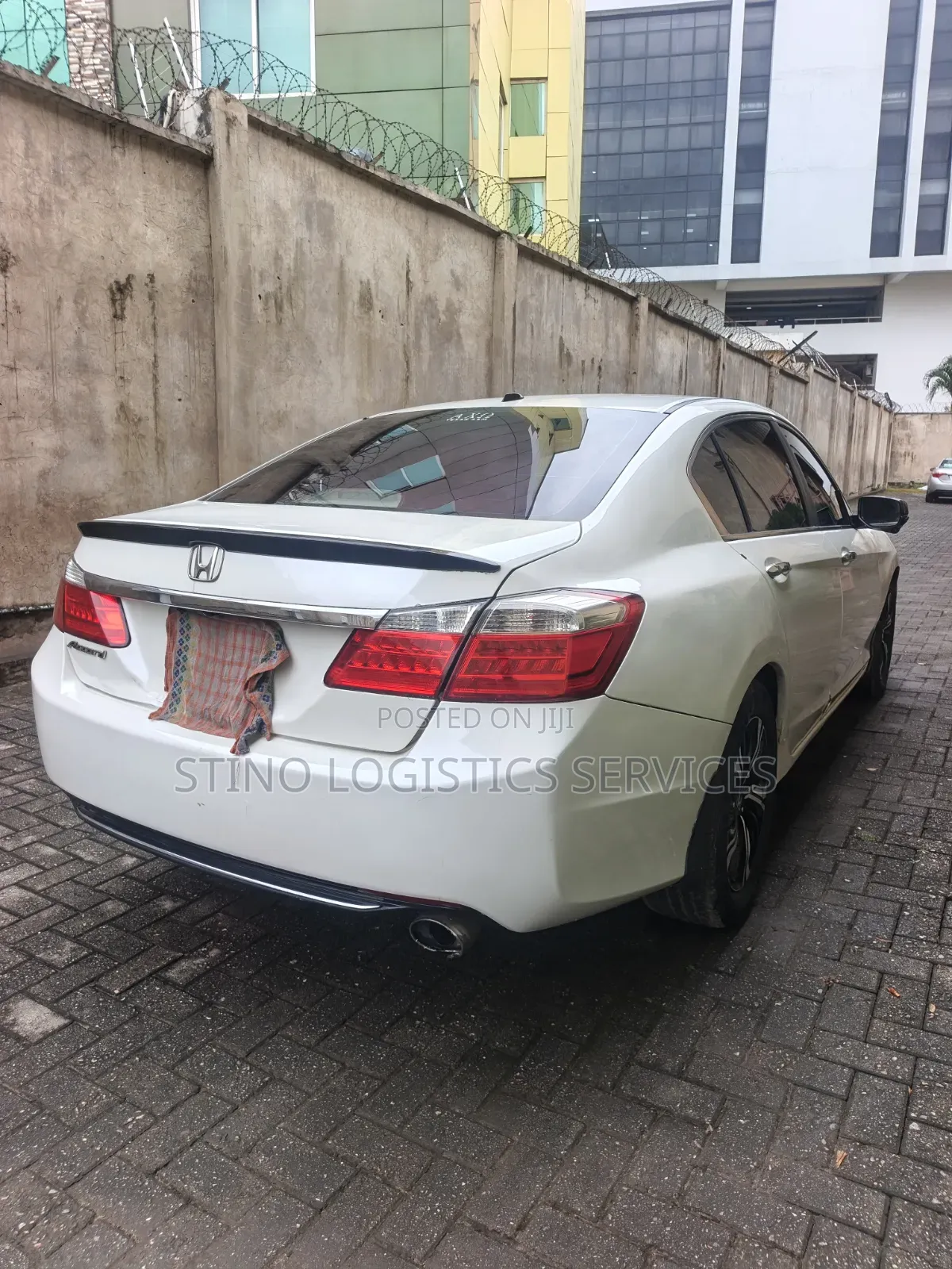 Honda Accord 2013 White