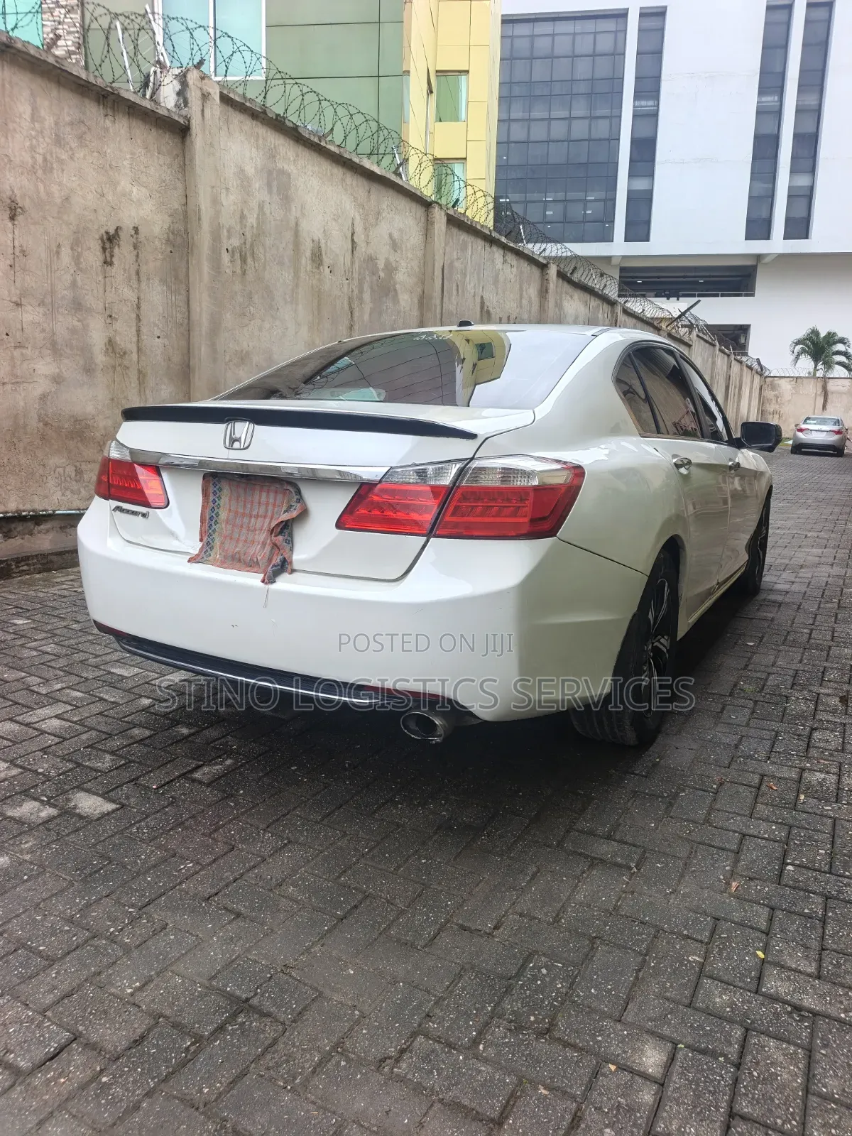 Honda Accord 2013 White