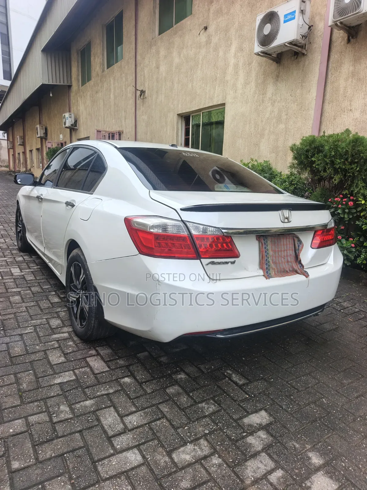 Honda Accord 2013 White