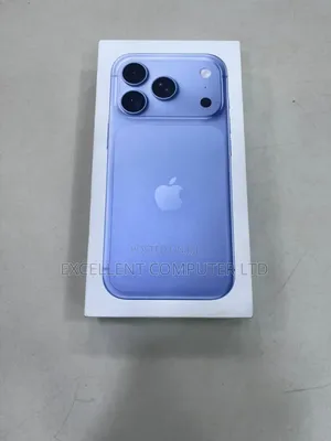 New Apple iPhone 18 Pro 256 GB Blue