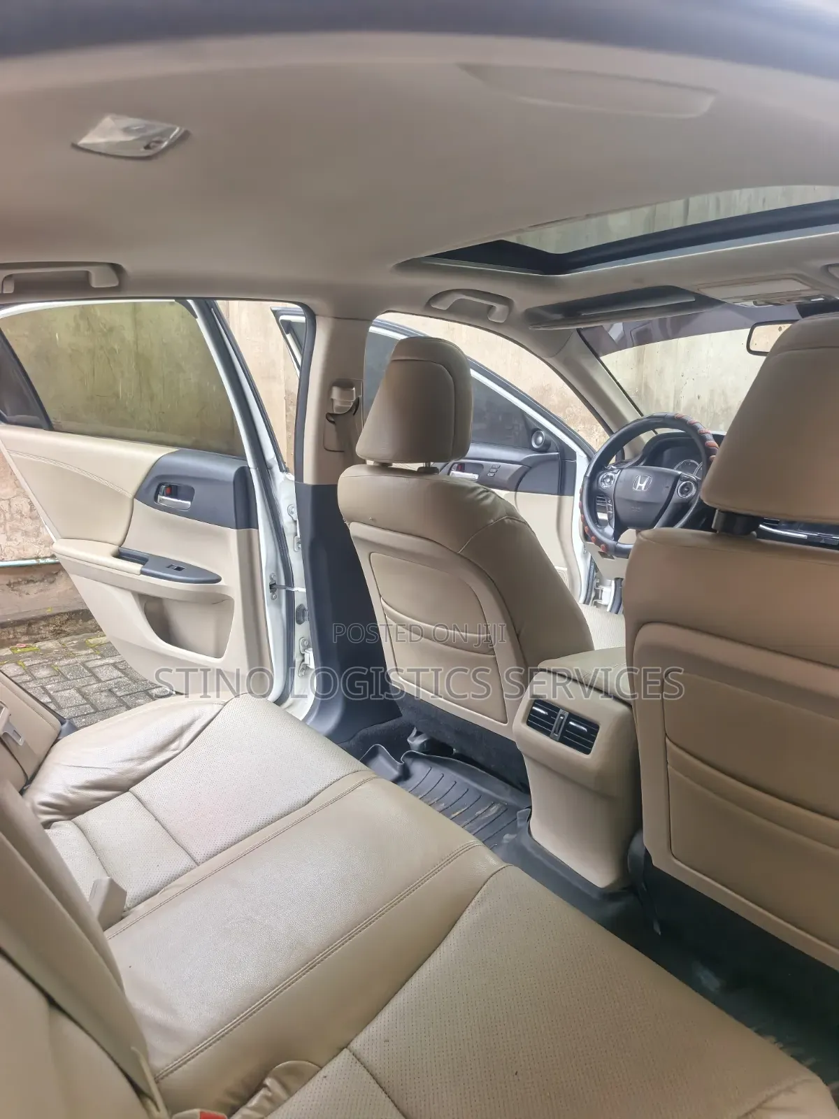 Honda Accord 2013 White